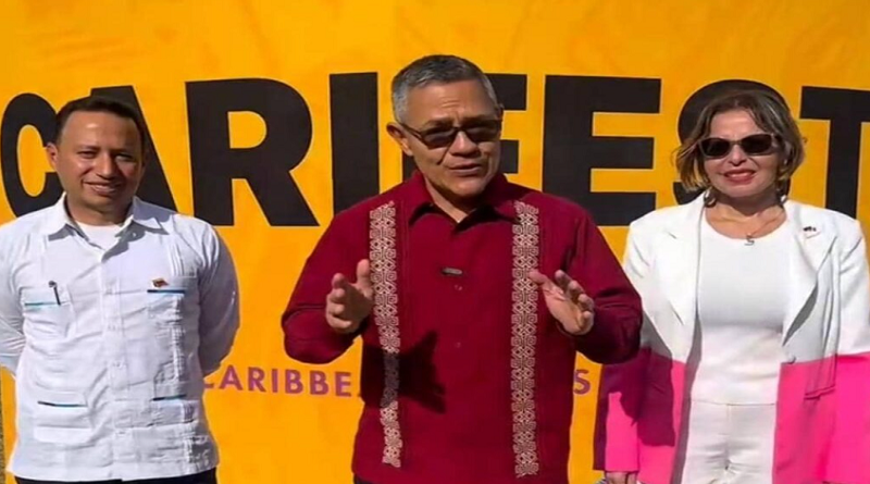 Delegación venezolana participará en el Festival de las Artes del Caribe en Barbados